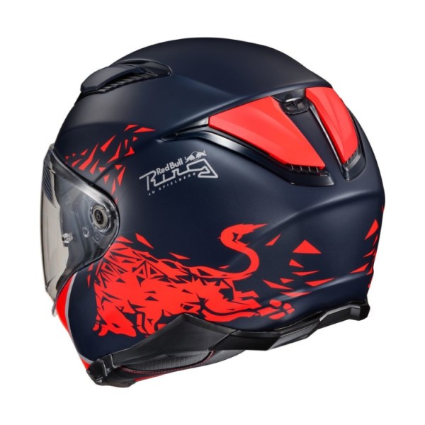 Get ultimate safety and a stunning look with HJC F70 Spielberg Red Bull Ring Helmet. Available in various sizes for a comfortable fit. Explore your adrenaline-filled adventures now. Buy with confidence.