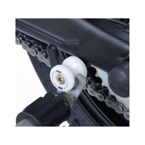 Enhance your car with the stylish and protective 8mm Rear Spool Set from R&G. Available in black or white, it provides effective defense against scratches and damage, while adding a touch of elegance to your vehicle.