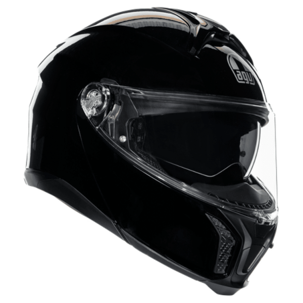 Looking for a stylish and reliable helmet? Check out the AGV Tourmodular Helmet, designed for maximum protection and comfort. With a range of colors and sizes, an anti-fog visor, and adjustable ventilation, this helmet is perfect for daily riders. Shop now!