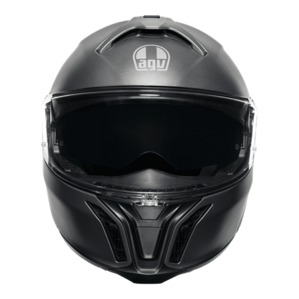 Looking for a stylish and reliable helmet? Check out the AGV Tourmodular Helmet, designed for maximum protection and comfort. With a range of colors and sizes, an anti-fog visor, and adjustable ventilation, this helmet is perfect for daily riders. Shop now!