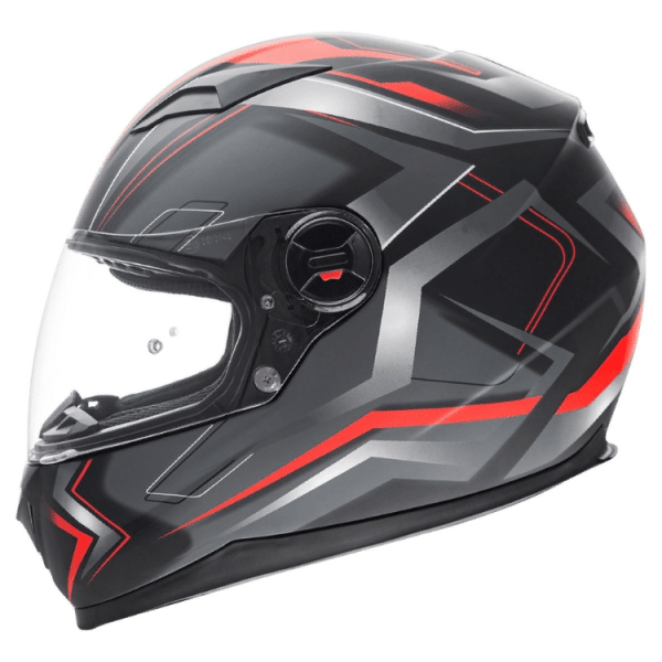 "Get complete sun and impact protection with Germot GM 320 helmet. Made from strong, lightweight plastic with effective ventilation system for comfortable & safe riding. Grab it now!" (155 characters)