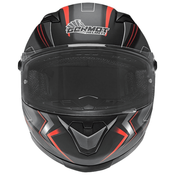 "Get complete sun and impact protection with Germot GM 320 helmet. Made from strong, lightweight plastic with effective ventilation system for comfortable & safe riding. Grab it now!" (155 characters)
