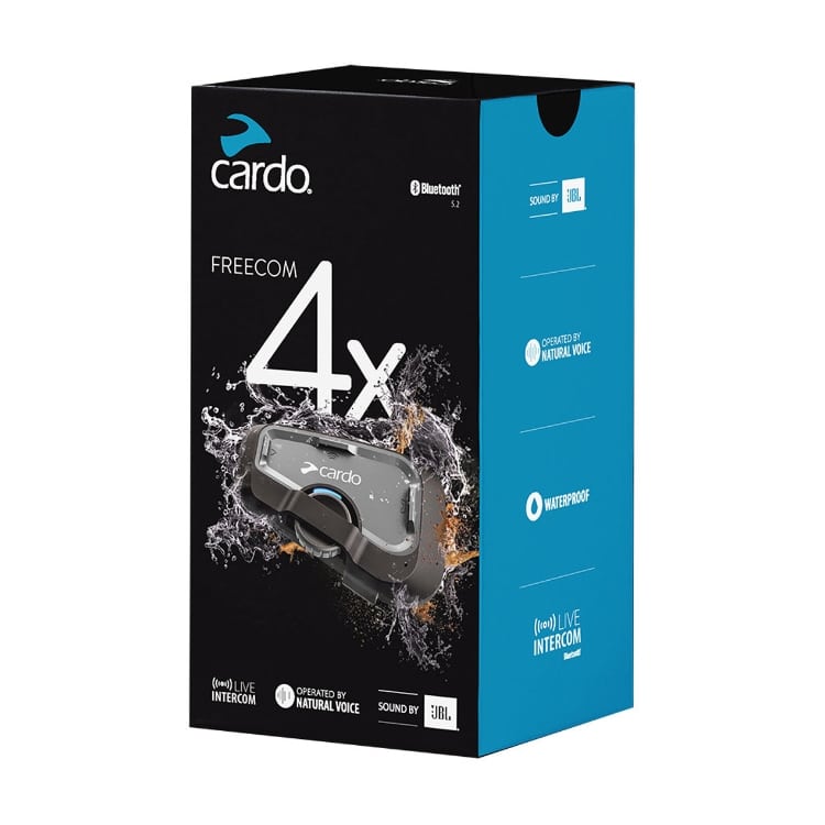 جهاز Cardo Freecom 4x 1 جهاز Cardo Freecom 4x