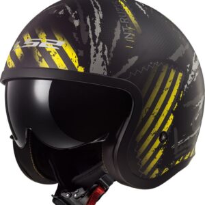 خوذة LS2 Spitfire Garage Jet