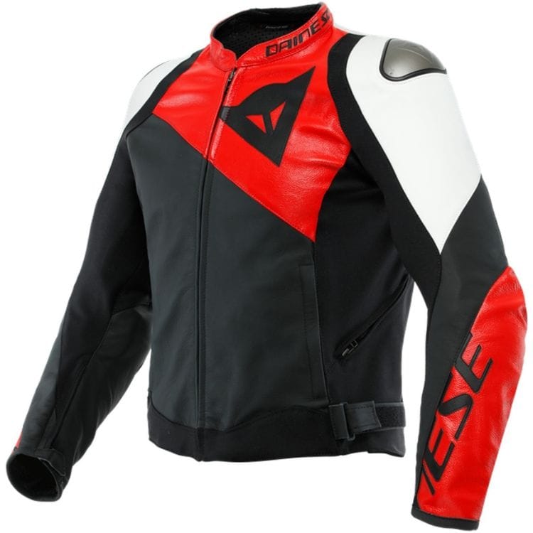 Dainese Sportiva Motorcycle Leather جاكيت 3 Dainese Sportiva Motorcycle Leather جاكيت - الصورة 3