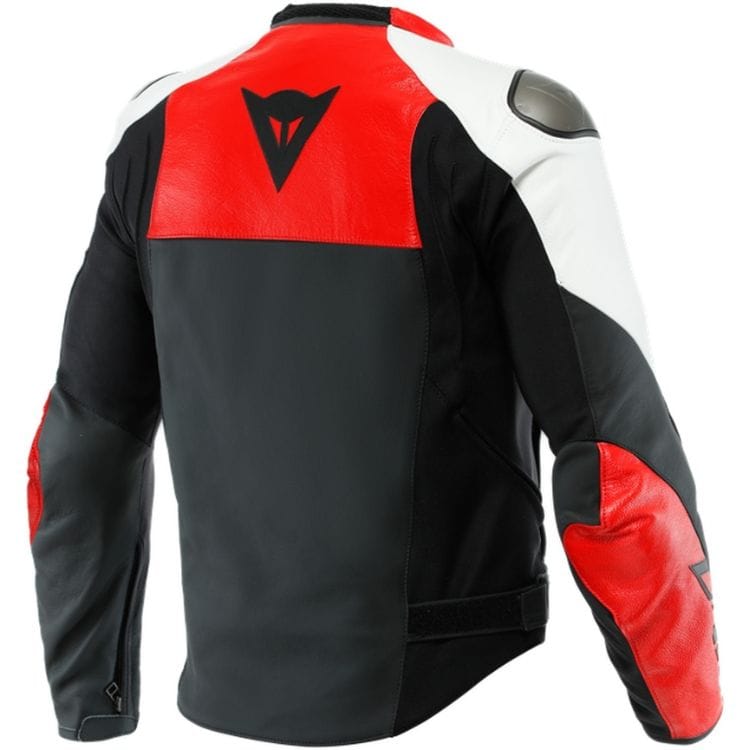 Dainese Sportiva Motorcycle Leather جاكيت 4 Dainese Sportiva Motorcycle Leather جاكيت - الصورة 4