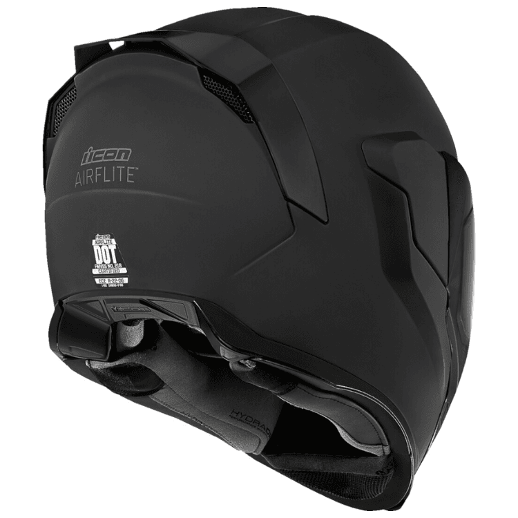 خوذة Icon Airflite Dark 3 Icon Airflite Dark