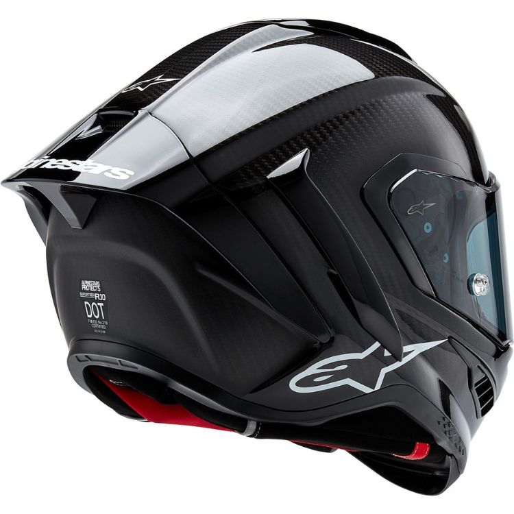 خوذة Alpinestars Supertech R10 Carbon 4 خوذة Alpinestars Supertech R10 Carbon - الصورة 4